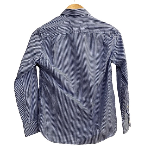 Crewcuts Thompson Button Up Shirt Boys Size 12 - Picture 2 of 3